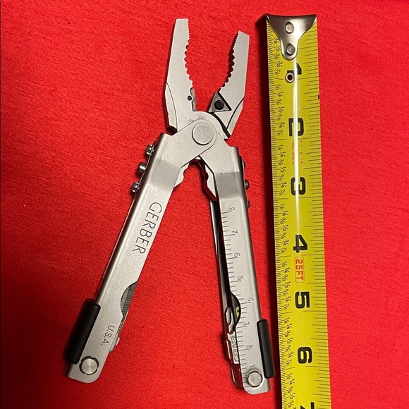 Gerber Stainless Steel Multi-Tool - Picture 3 of 10